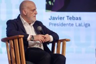 Presidente de LaLiga critica en Argentina el nivel del torneo local y dijo sentir “pena”