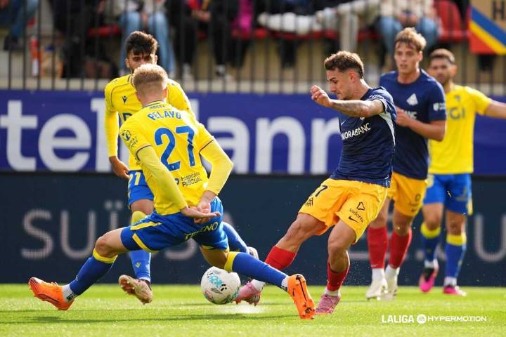 Andorra 0-0 Cádiz CF: nuevo punto fuera de casa