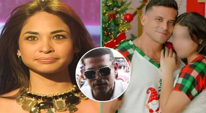 ¿Qué hizo? La INSÓLITA reacción de Christian Domínguez al llegar al juzgado y verse CARA A CARA con Melanie Martínez y su hija