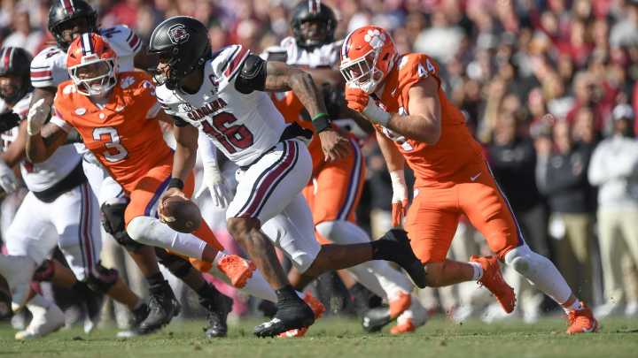 Clemson's Tom Allen has game planned for LaNorris Sellers for almost year