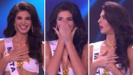 Video: la reacción inesperada de Malta en Miss Universo