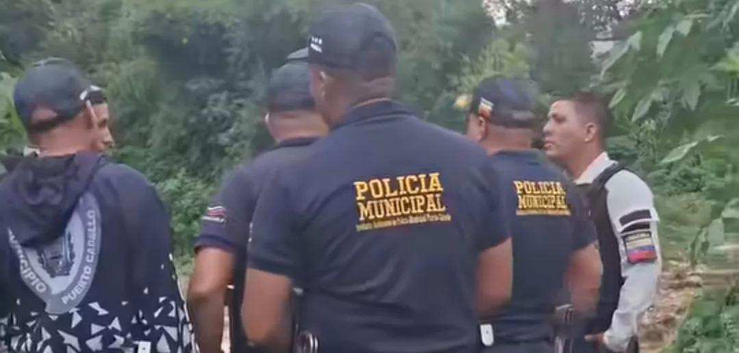 Hallan muerto a septuagenario en un río de Puerto Cabello