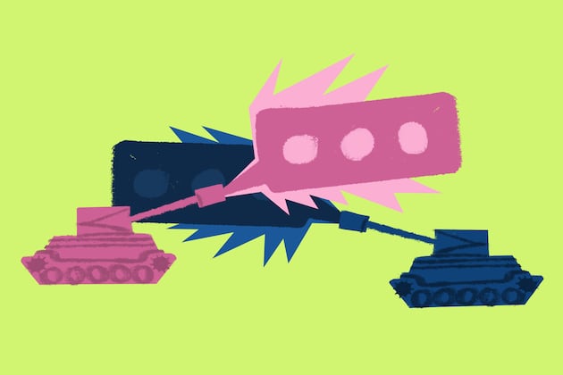 Perspective: Let’s skip the gender war