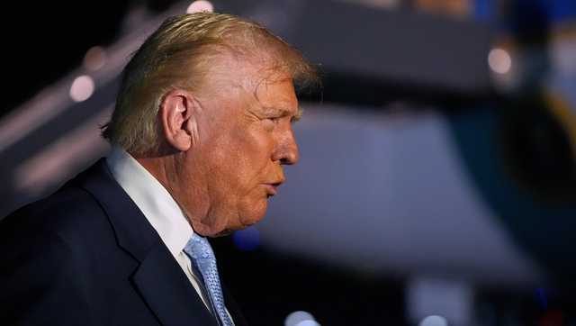 Trump says House Republicans should vote to release Epstein files