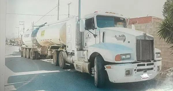 Por "huachicol", juez impone sentencia a chofer