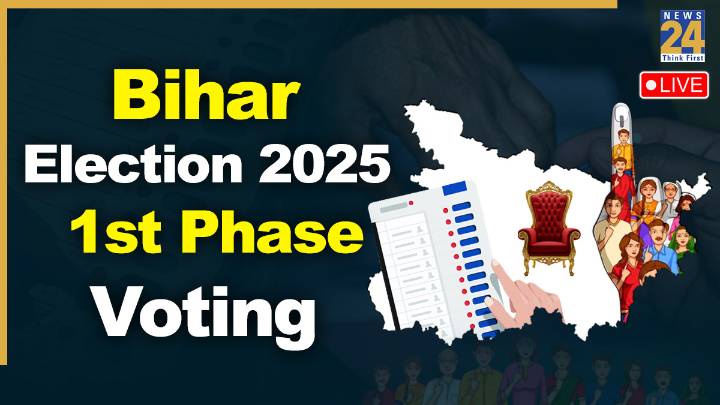 [LIVE]: Bihar Election 2025 Phase 1 Voting: 60.13% voter turnout recorded till 5 pm, EVMs sealed as voting concludes