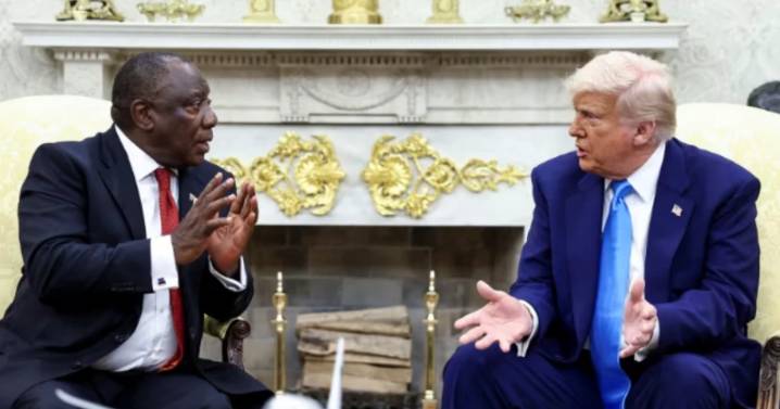 ¡No están invitados! Trump excluye a Sudáfrica del G20 organizado en Estados Unidos