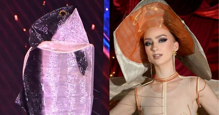 ¿Salmón o sardina? El insólito traje de pescado de Noruega que provocó burlas en Miss Universo 2025