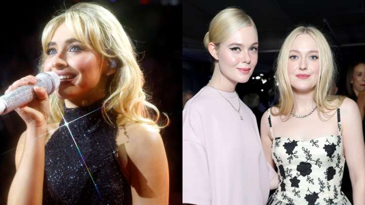 Sabrina Carpenter Arrests Elle, Dakota Fanning in L.A.: Watch