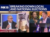 WA election results: FOX 13 political analyst walks through each race, other races in US