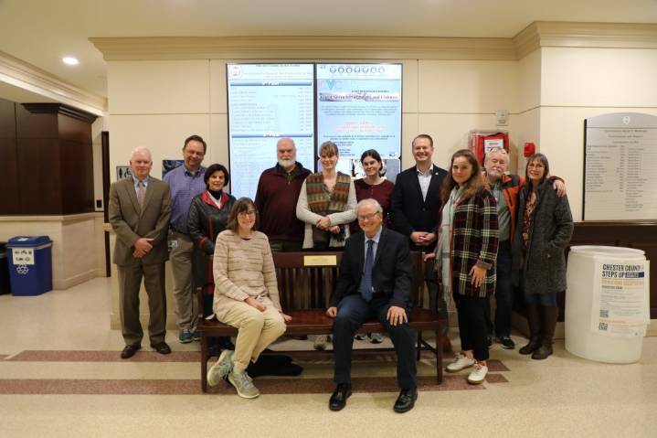 Officials, family pay tribute to ‘Our Newspaper Man’ Michael P. Rellahan