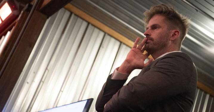 Del. Tim Griffin projected to retain House 53 District seat