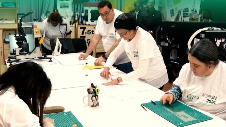 Eurocaja Rural selecciona a diez entidades beneficiarias de sus ayudas 'Workin'