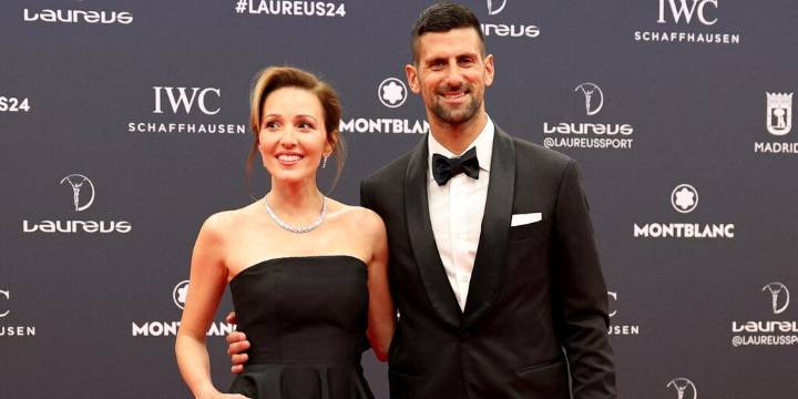 Djokovic contó un desconocido detalle de su historia de amor con su esposa Jelena: “Salía con un jugador que es mi amigo”