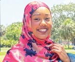 Positive people in Pinecrest : Yomnah Osman