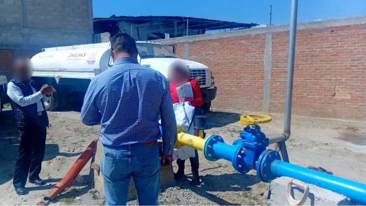 Libera CAEM 13 pozos tras Operativo Caudal