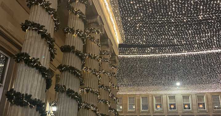 Details around Glasgow Christmas lighting trail and crib display launch date confirmed