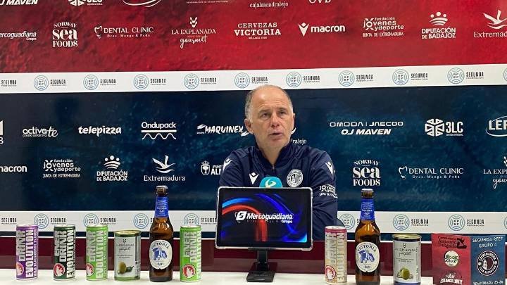 Cisqui: «Ni los propios jugadores saben quiénes van a ser titulares»
