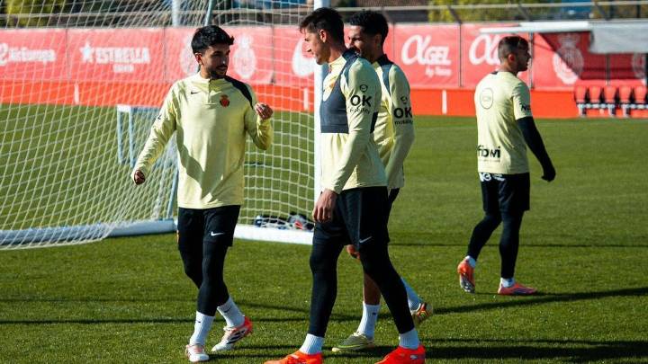 El Mallorca busca ante Osasuna una victoria clave para alejarse del descenso