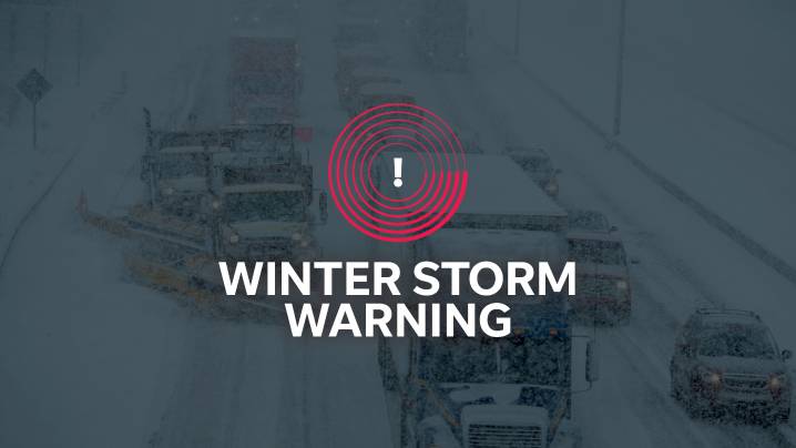 Winter storm warning issued for Des Moines area
