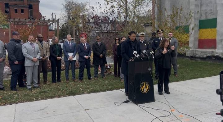 Charges formally announced at site of 2022 fatal fire