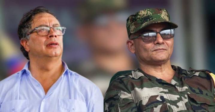 Petro ordena bombardeos contra Iván Mordisco: ofrecen $5.000 millones de recompensa por capturarlo