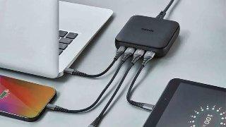 Adiós al caos de cables: Lidl lanza un multicargador por solo 15 € que lo soluciona en minutos