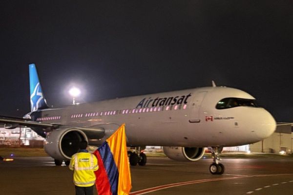 Air Transat amplía su operación en Colombia e incluye a Medellín entre sus destinos