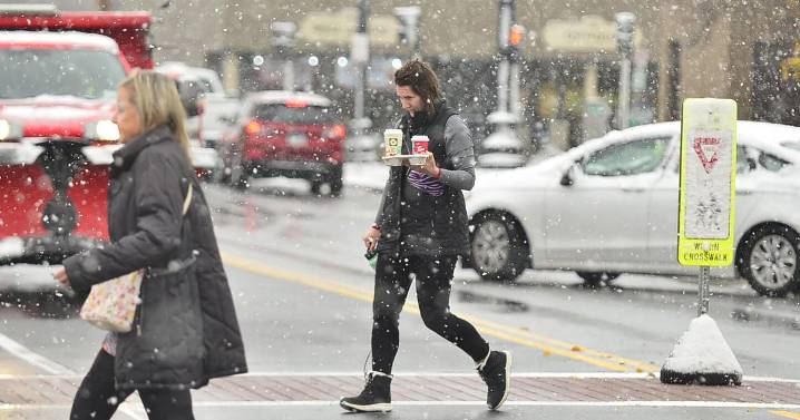 Winter weather returns in the GLOW region