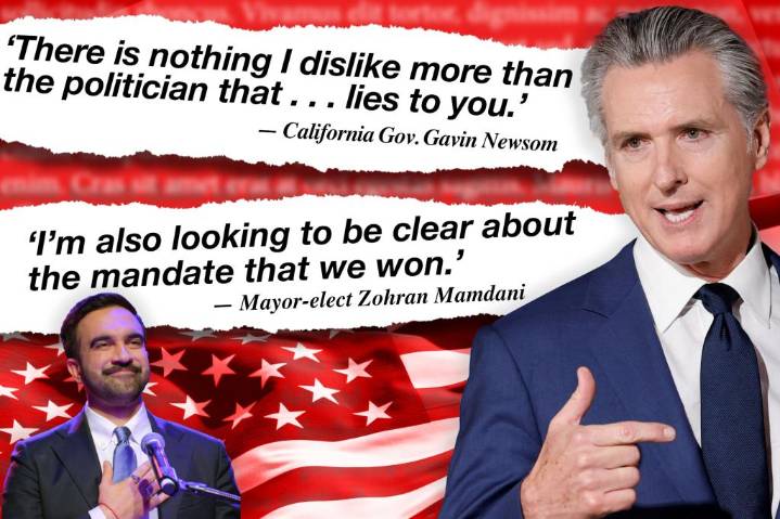 The week in whoppers: Gavin Newsom lies about lying, Zohran Mamdani invents a 'mandate' and more