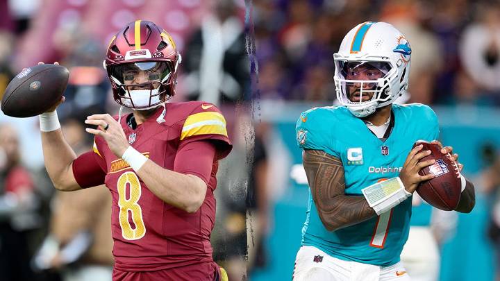How to watch the Commanders, Dolphins game in Madrid during Week 11