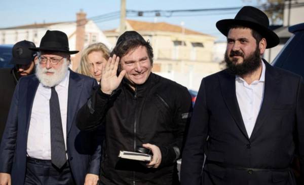 Milei visitará hoy la tumba del "rebe de Lubavitch" para agradecer su triunfo electoral
