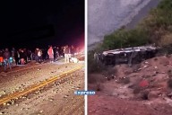 Más de 30 personas murieron en un accidente de tránsito registrado en Perú