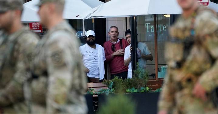 Dos agentes de la Guardia Nacional son atacados a tiros cerca de la Casa Blanca