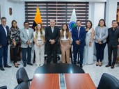 Intercambio académico en Ecuador destaca el avance de Caldas en la digitalización de proyectos públicos