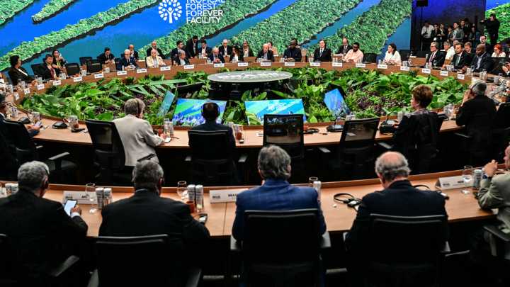 Lula da Silva contra los combustibles fósiles