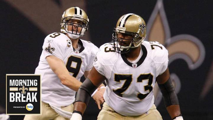 Morning Break: Roster moves ahead of Week 13, Drew Brees and Jahri Evans advance in Pro Football Hall of Fame voting