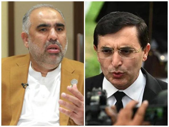 PTI pays tribute to Shah, Minallah