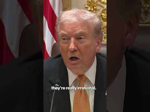 Trump Shuts Down NBC News Reporter During Filibuster Discussion #shorts