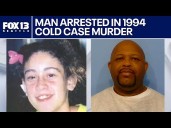 Suspect arrested in 1994 cold case murder of 14-year