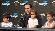 Miami Heat coach Erik Spoelstra grateful for support after fire destroys home