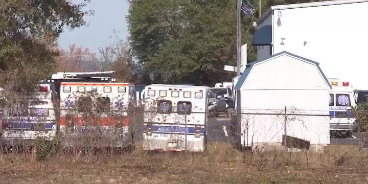 VIDEO: FBI on scene of Vital Care EMS in Piedmont