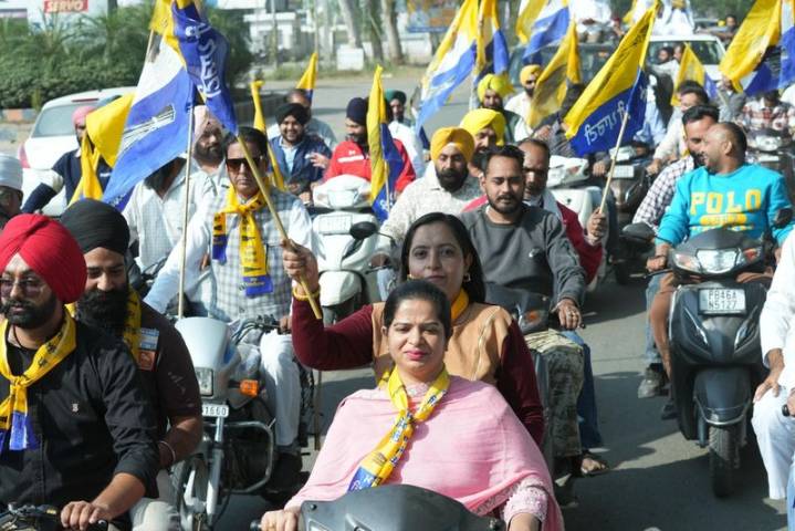 AAP battles to keep Tarn Taran seat as Akalis look for revival