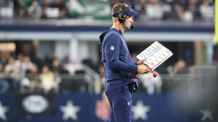 Cowboys' Brian Schottenheimer has perfect locker room message after Chiefs win