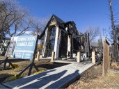 Another infill fire: Three homes burn in Glenora