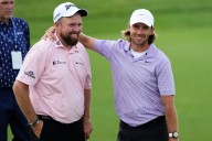 Deadspin | Friend group: Fleetwood, Lowry among leaders at Abu Dhabi Championship