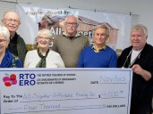 Retired Teachers present $4,000 community grant