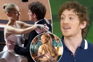 Ethan Slater skirts around Ariana Grande relationship question as breakup rumors swirl