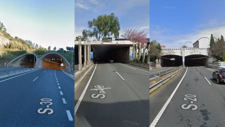 Nuevos cortes de tráfico: estos túneles de Cantabria estarán cerrados por obras varias noches