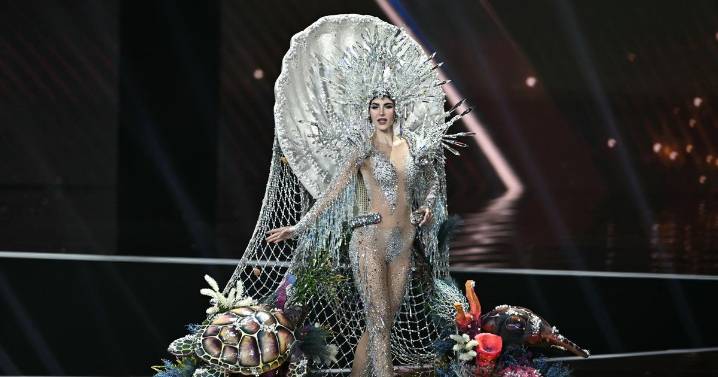 CERTAMEN En imágenes: Mejores momentos del desfile de Traje Típico en el Miss Universo 2025